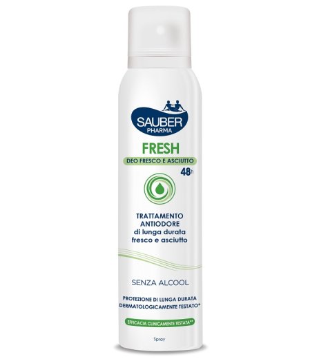 SAUBER FRESH DEO SPRAY 150ML