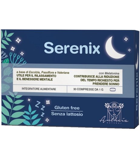 SERENIX 30Cpr Ovaline