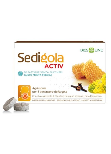 SEDIGOLA ACTIV APIX MENT20PAST