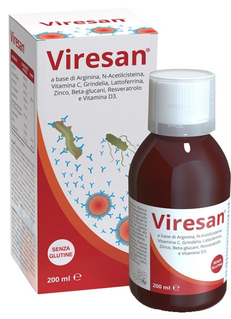 VIRESAN SCIROPPO 200ML