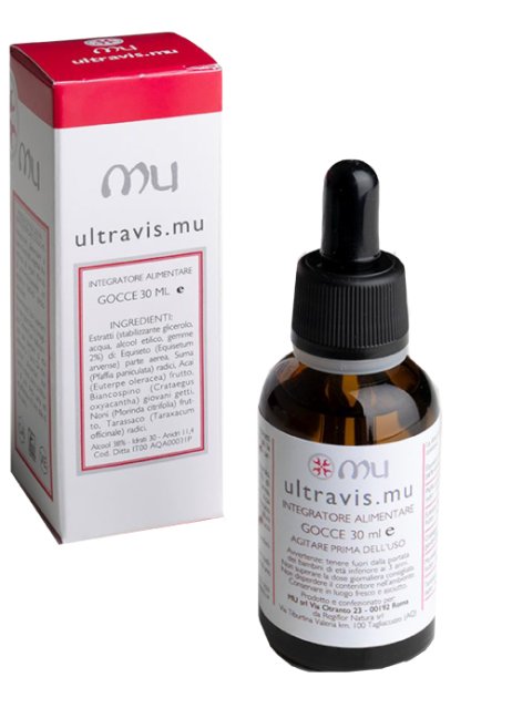 ULTRAVIS MU Gtt 30ml