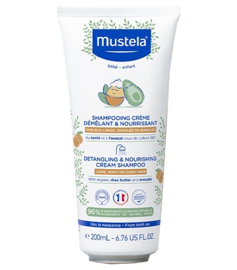 MUSTELA SHAMPOO BALSAMO NUTRIENTE DISTRINCANTE 200ML