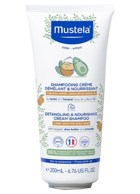 MUSTELA SHAMPOO BALSAMO NUTRIENTE DISTRINCANTE 200ML