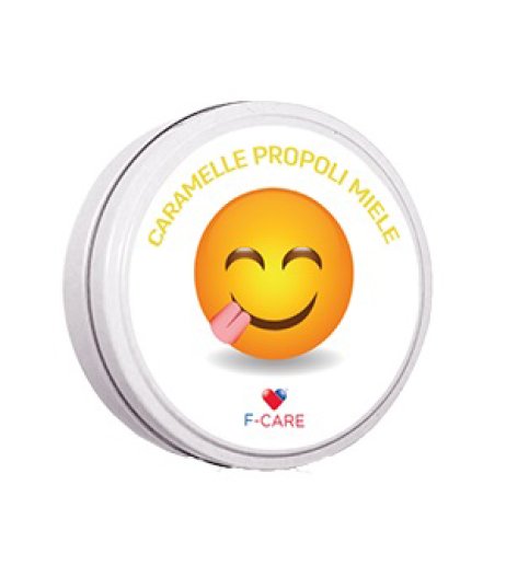 CARAMELLE F-CARE PROPOLI MIELE