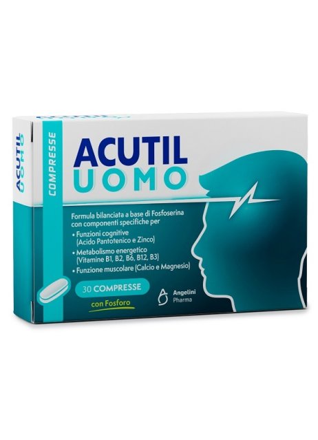 ACUTIL Uomo 30 Cpr