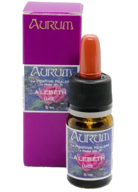 ALEBETH LUCE GTT 5ML AURUM