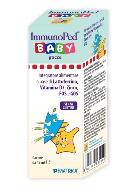 IMMUNOPED BABY GOCCE 15ML