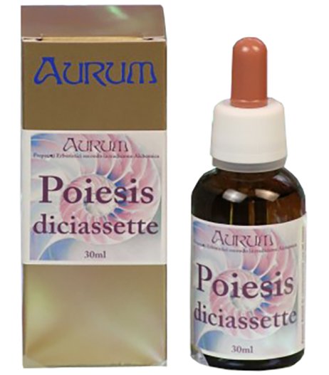 POIESIS DICIASSETTE GTT 30ML