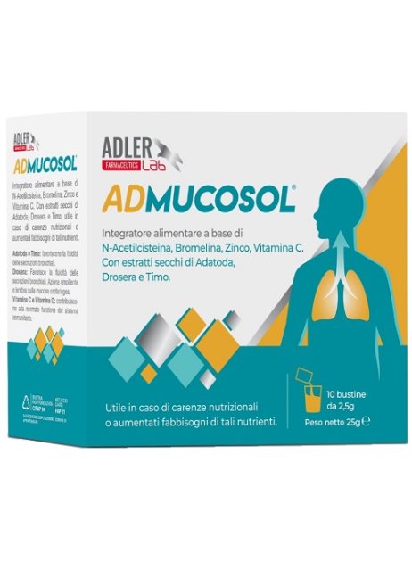 ADMUCOSOL 10 Bust.