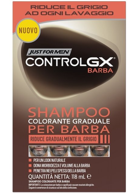 JUST For Men Contr.GX Barba