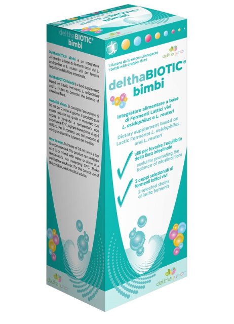 DELTHABIOTIC BIMBI GOCCE 15ML