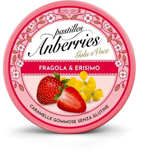 ANBERRIES FRAGOLAEERISIMO 50G