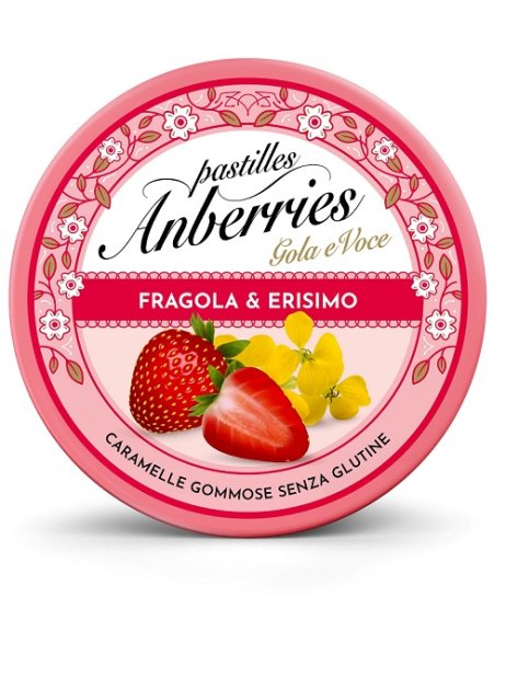 ANBERRIES FRAGOLAEERISIMO 50G