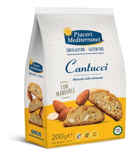 PIACERI MED.Cantucci 200g