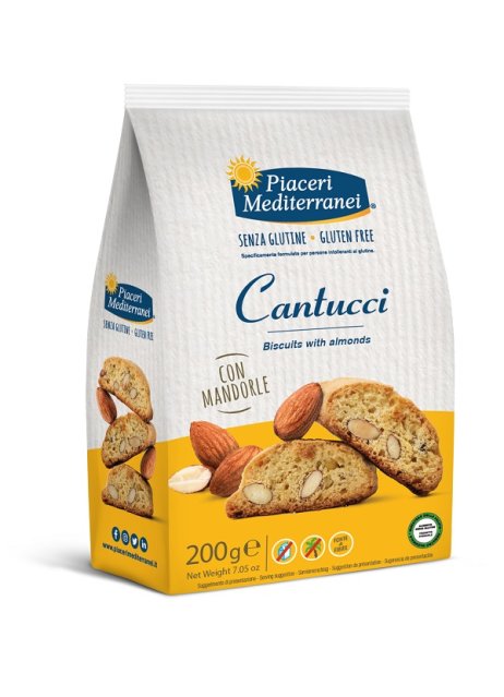 PIACERI MED.Cantucci 200g