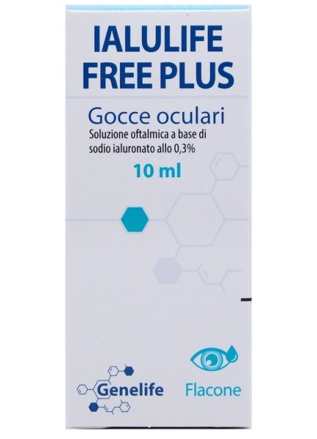 IALULIFE Free Plus Gtt Ocul.