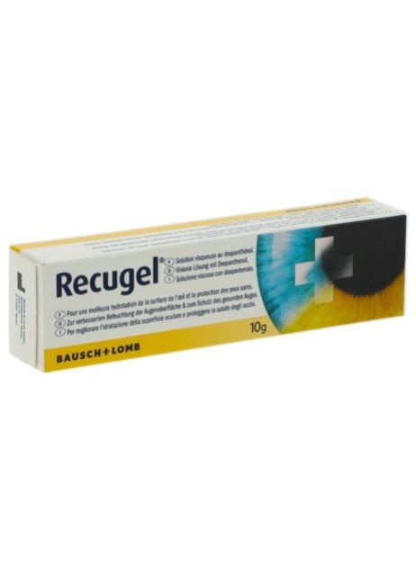 RECUGEL GEL OCULARE 10G