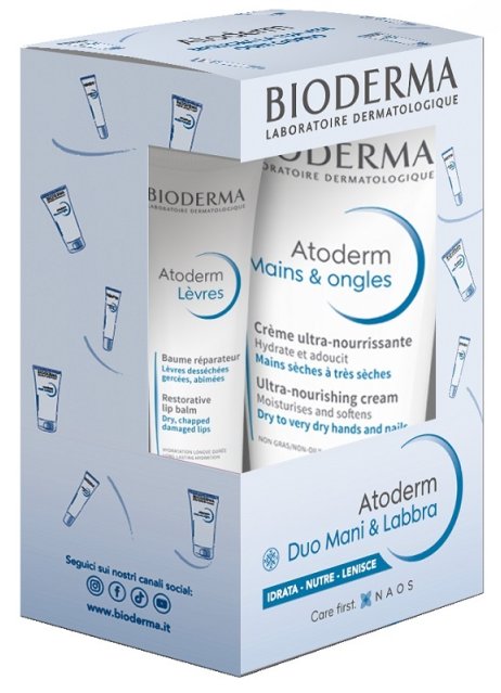 ATODERM SET MANI&LABBRA