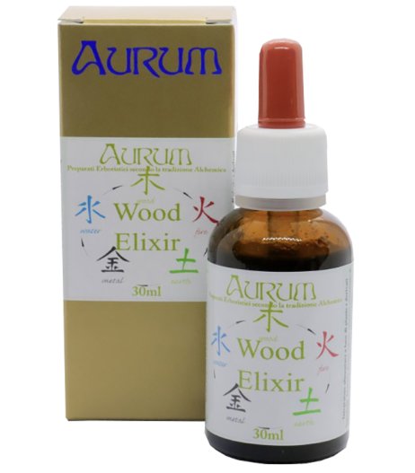 WOOD ELIXIR GOCCE 30ML