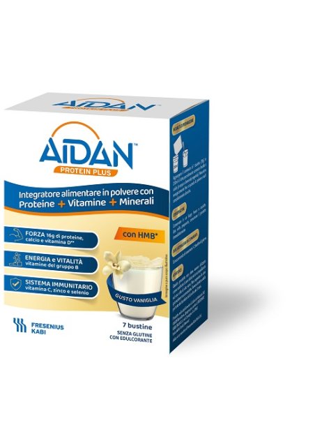 AIDAN PROTEIN PLUS VAN 7BUST