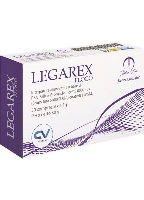 LEGAREX FLOGO 30Cpr