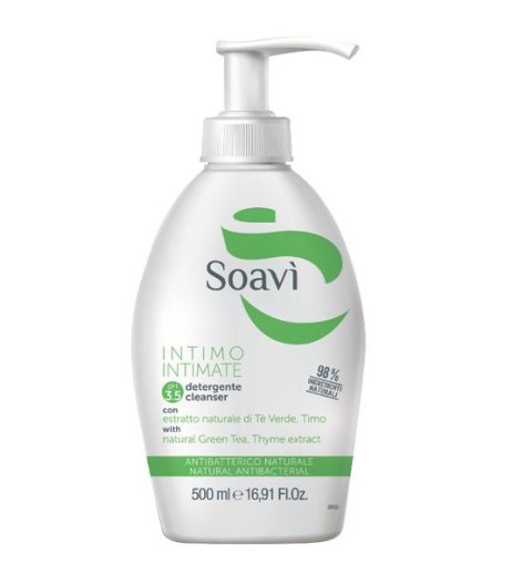 SOAVI INTIMO ANTIBATT PH3,5