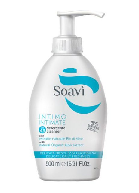 SOAVI INTIMO DELICATO PH4,5