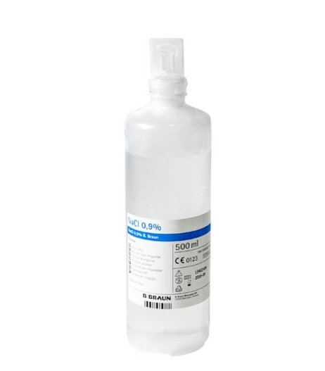 SOLUZIONE FISIOLOGICA 500ML