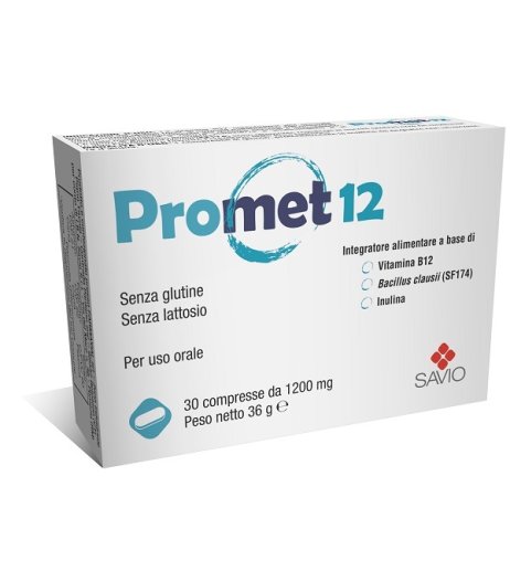 PROMET*12 30Cpr 1200mg