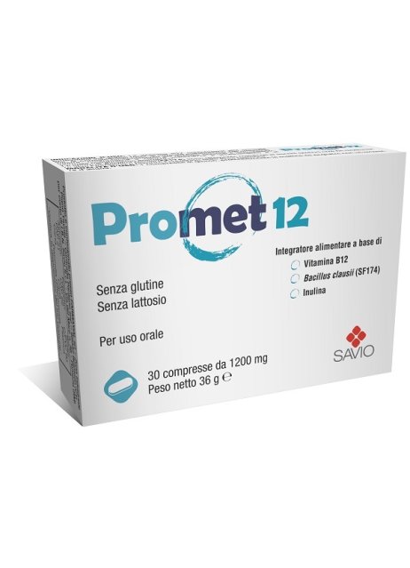 PROMET*12 30Cpr 1200mg