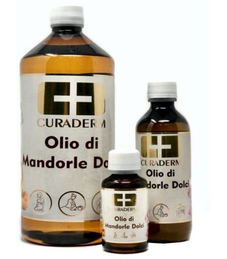 CURADERM Olio Mandorle  200ml