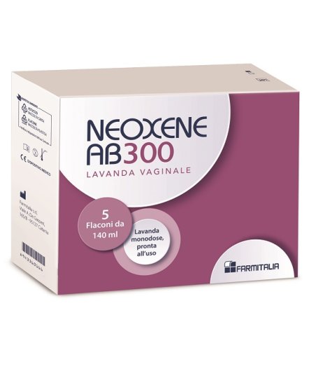 NEOXENE-AB300 Lav.Vag.5x140ml