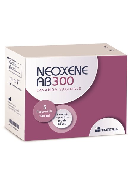 NEOXENE-AB300 Lav.Vag.5x140ml