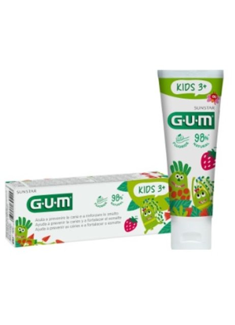 GUM Kids Dent.3/6anni 50ml