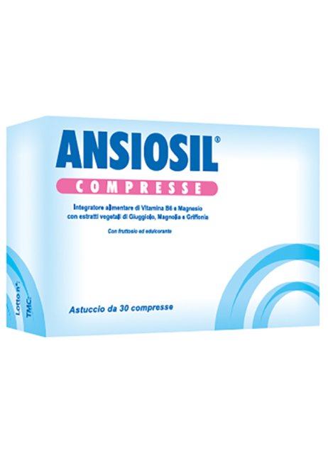 ANSIOSIL 30 Cpr