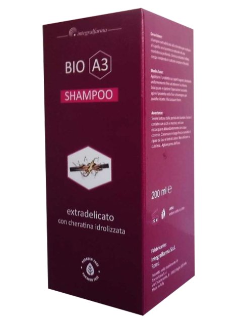 BIO A3 Sh.Extra Del.200ml