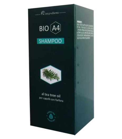 BIO A4 Sh.Tea Tree Oil 200ml