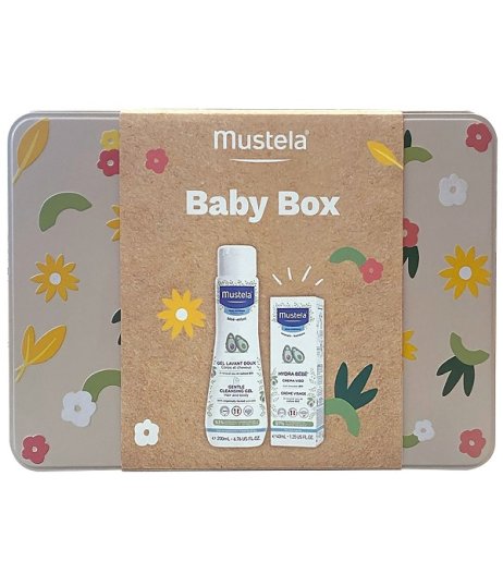 MUSTELA BABY BOX DET+HYDRA CR