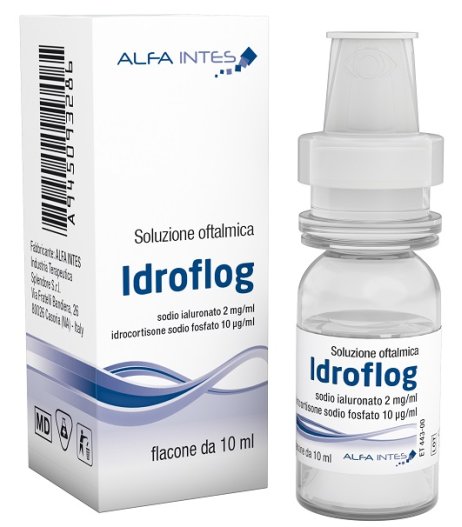 IDROFLOG Sol.Oft.10ml