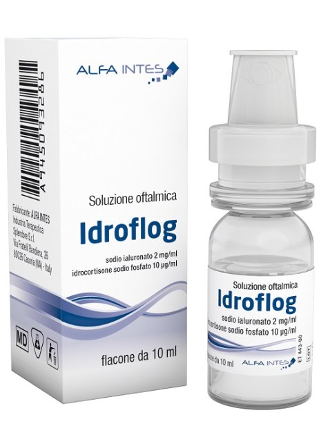 IDROFLOG Sol.Oft.10ml