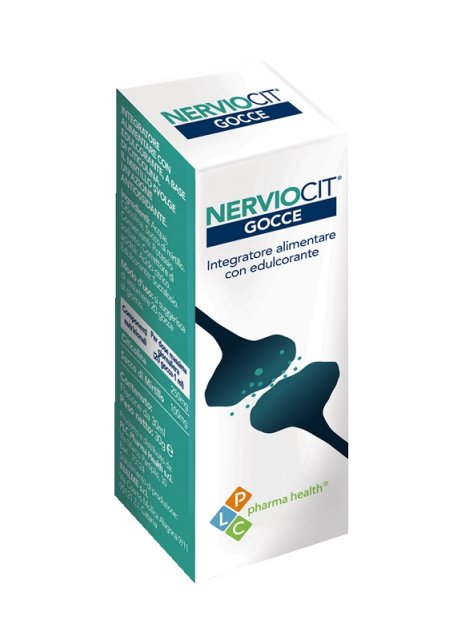 NERVIOCIT GOCCE 30ML