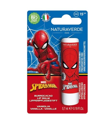 NV Lip Balm Vaniglia SPIDERMAN