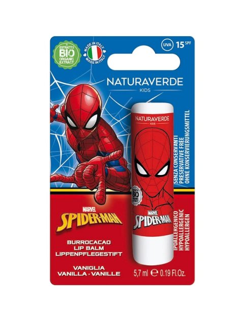 NV Lip Balm Vaniglia SPIDERMAN