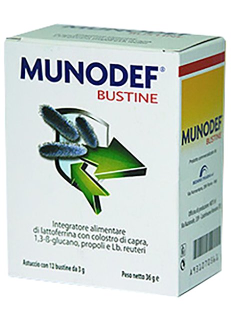 MUNODEF 12BUST