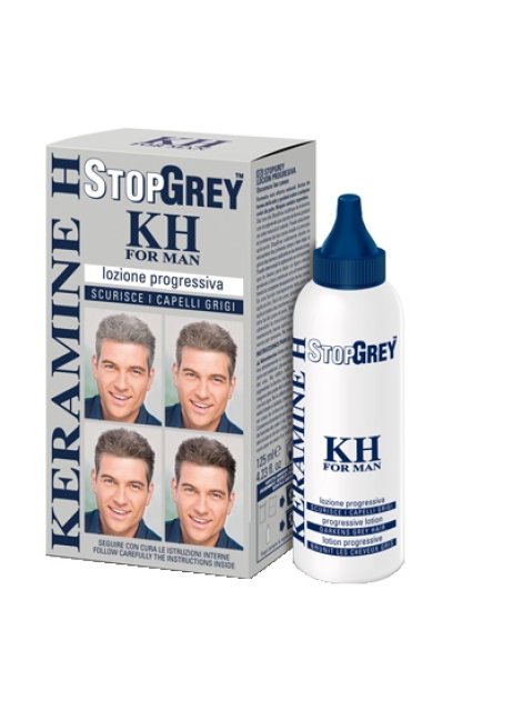 KERAMINE H STOPGREY LOZ 125ML