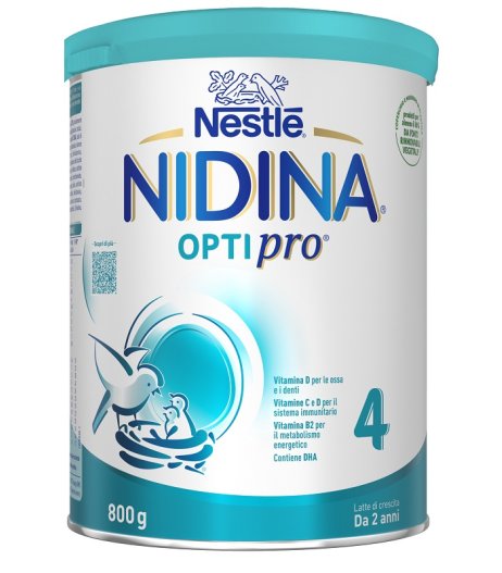 NIDINA OPTIPRO 4 POLVERE 800G