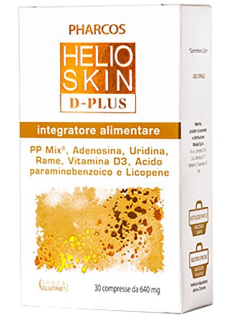 HELIOSKIN D-PLUS PHARCOS 30CPR