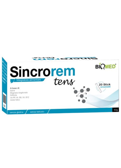 SINCROREM TENS 20STICK