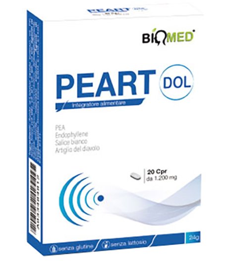 PEART DOL 20 Cpr 1200mg