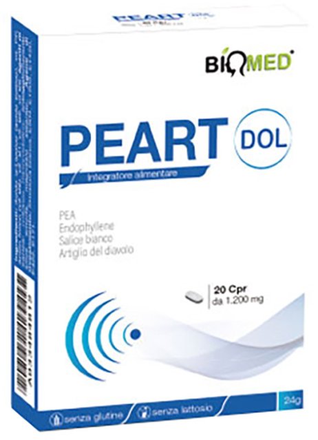 PEART DOL 20 Cpr 1200mg